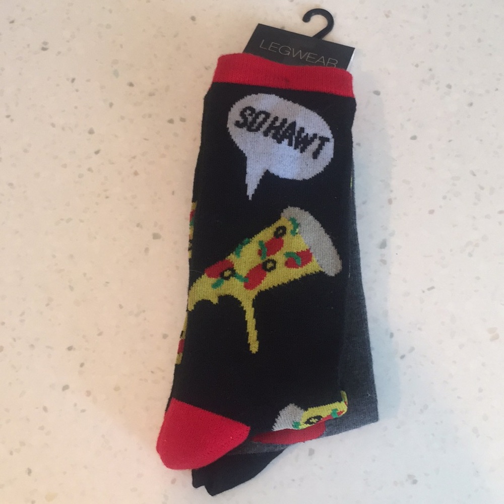 Everything Legwear Food Print Socks (2 Pack)